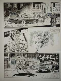 Bignotti, Franco - 2 Original page - Martin Mystère - #40 La reincarnazione di Annabel Lee - 1985 | Catawiki