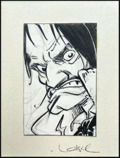 Loisel, Régis - 1 Original drawing - Peter Pan - Case Capitaine Crochet, du Tome 5 de Peter Pan - 2001 | Catawiki