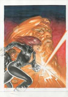 Juan Giménez - 1 Couverture originale - Segmentos [Segments] – Hand Signed | Catawiki