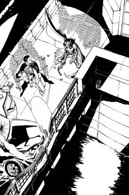 Scott McDaniel | 2025 CHRISTMAS ART DROP | Page 1 | Scott McDaniel