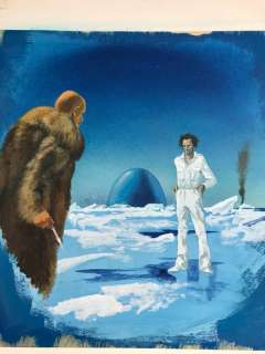 Thole, Karel - 1 Original cover - Doc Savage: La Fortezza della Solitudine - 1974 | Catawiki