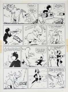 Cance Louis | Pif Planche 3 du récit Safari publié dans Pif 1246... | Vermot et Associés