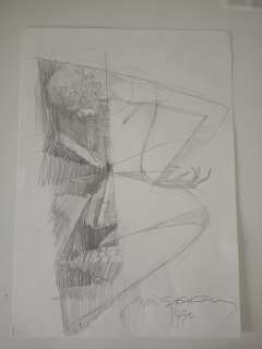 Bill Sienkiewicz - 1 Original drawing - Beauty and the Beast - 1990 | Catawiki