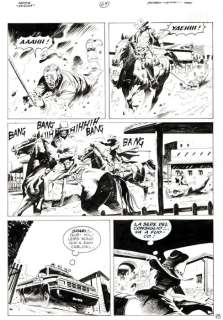 Dotti, Maurizio - 5 Original page - Dampyr #29 - "Arizona killers" - 2002