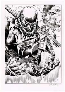 Formosa, Gil - 1 Original drawing - Enemy Ace (le Baron Rouge) - 2024 | Catawiki