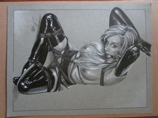 Ducarteron, David - 1 Original drawing - Luxuria | Catawiki