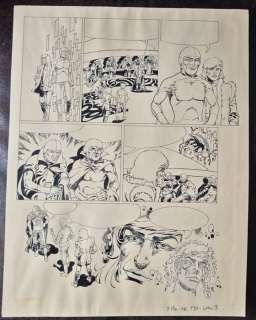 Eric - 1 Original page - Histoires et legendes - Wen - 1983 | Catawiki