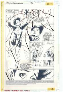 Lee Moder, Ron Boyd - Legion of Super Heroes #75 Page 01 Issue 75 Page 01