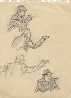 Jacobs | Blake et Mortimer, études Ã  la mine de plomb… | Millon