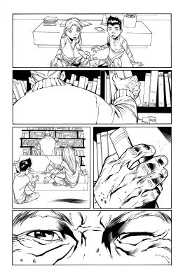 Carlo Barberi, Art Thibert | Super Sons #16/Page 20 | Art Thibert