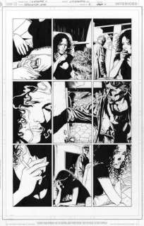 J.H. Williams III | Desolation Jones - Issue #4, Page 11 | J.H. Williams III