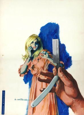 Rafael Cortiella | Original cover – Barrio Francés – Cortiella | Origin Of Comics