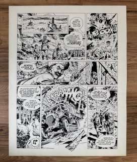 Parras, Antonio - 1 Original page - Les inoxydables - Planche originale - Chang-Hai Luxury - 1985 | Catawiki