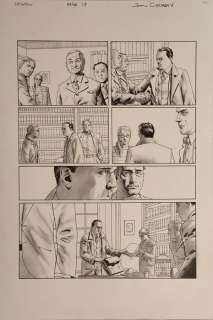 John Cassaday - 1 Original page - I am Legion - I am Legion #1, page 19 | Catawiki