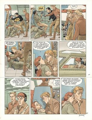 André Juillard | Planche originale n°50 - Mezek | Daniel Maghen