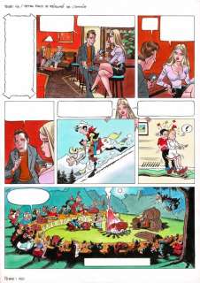 Gürsel, Gürçan - 1 Original colour page - Petra Borst - 2004 | Catawiki