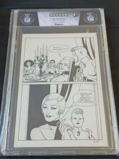 Magnus - 1 Original page - Necron - Nobiltà Depravata - 1981 | Catawiki