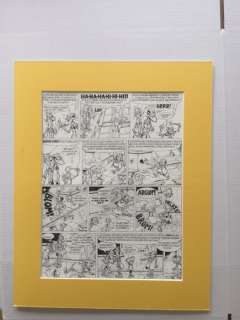 Devos, Jacques - 1 Original page - Mr. Kweeniewa en geniale Olivier - Le dé double ment... - 1985 | Catawiki