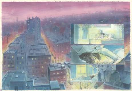 Yannick Corboz - Double planche originale n°1-2 - Le Voleur d‘amour