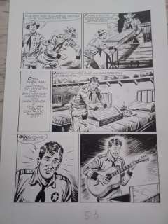 Bignotti, Franco - 10 Original page - Piccolo Ranger - #69 La traccia dell’assassino - 1969 | Catawiki
