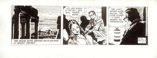 John Prentice Original page - Rib Kirby - 1973 | Catawiki