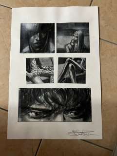 Furnò, Davide - Original page - Dylan Dog - n. 463 "Non Dovresti Essere Qui" - 2025 | Catawiki