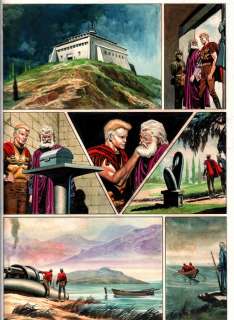 Lawrence, Don - 1 Original colour page - Trigië - 1969 | Catawiki