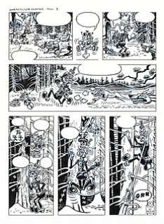 Brugman, Gideon | Original page (p.3)  - Ambrosius  - De Vampier | Catawiki