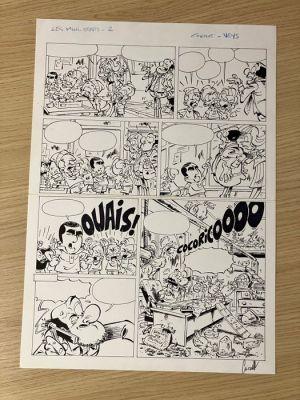 Coicault, Fred - 1 Original page - Mini-star | Catawiki