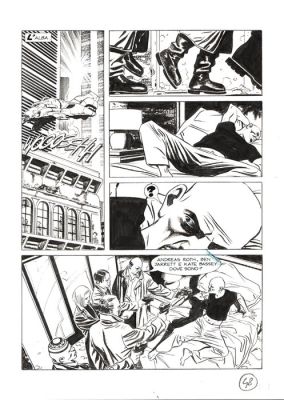 De Angelis, Roberto - 3 Original page - Nathan Never #188 - "i figli dell’Apocalisse" - 2006 | Catawiki