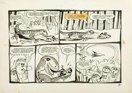 Henryk Jerzy Chmielewski (1923 - 2021) "Tytus, Romek i | Desa Unicum