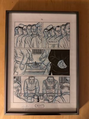 Alex W Inker - 1 Original page - Un travai comme un autre | Catawiki