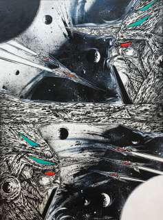 Philippe Druillet - Métal Hurlant - illustration 70