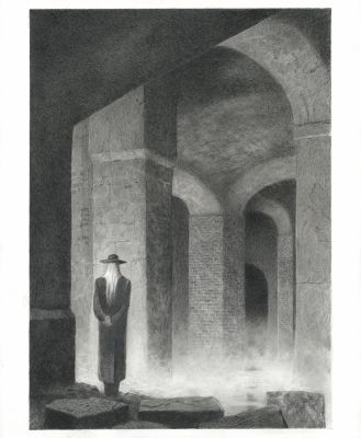 Paul & Gaëtan Brizzi | Le Fantôme de l’Opéra - Planche originale n°102 | Daniel Maghen