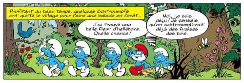 Peyo (Studios) - Toile unique Les Schtroumpfs | BDEnchères