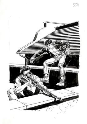 Diso, Roberto - 1 Original cover - Mister No - n. 358 "Il pentito" | Catawiki