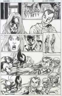 Neal Adams - The New Avengers #16.1 Page 13