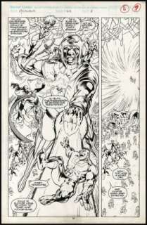 Davis, Alan - EXCALIBUR (1988-98) #49 Half Splash | ComicConnect