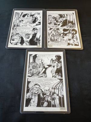 Romanini, Giovanni - 3 Original page - Alan Ford | Catawiki