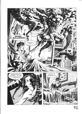 Baggi, Alessandro - 1 Original page - Dylan Dog | Catawiki