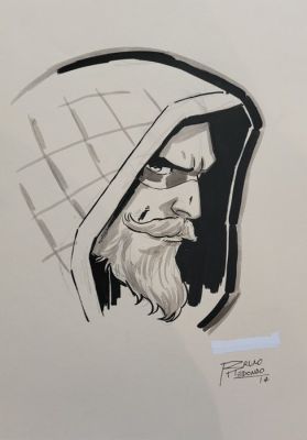 Bruno Redondo - 1 Original drawing - Green Arrow - Green Arrow - 2014