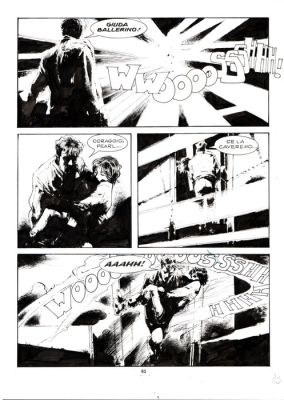 Roi, Corrado - 1 Original page - Dylan Dog #170 - "la piccola morte" - 2000 | Catawiki
