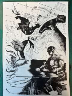 Continue Shopping | FLASH #6 1:25 VARIANT ORIGINALCOVER ART BY WERTHER DELL’EDERA | Scott’s Collectables