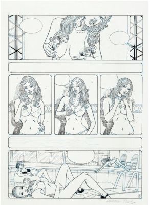 Alessandro Scacchia - Original page - Agent Mona X | Catawiki