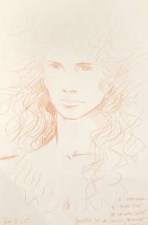 Servais | Tendre Violette, illustration de grand format au… | Millon