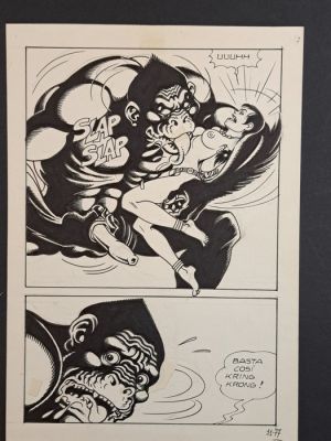 Magnus - 1 Original page - Necron - Kring Krong | Catawiki