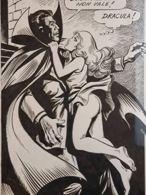 Balzano, Birago - 1 Original page - Zora: Mummie della Torre - 1979 | Catawiki