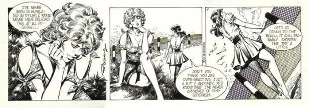Romero, Enric Badia - 1 Original page - Kathy and Wendy - strip #6 - 1985 | Catawiki