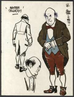 Toth, Alex - OLIVER TWIST Animation Drawing