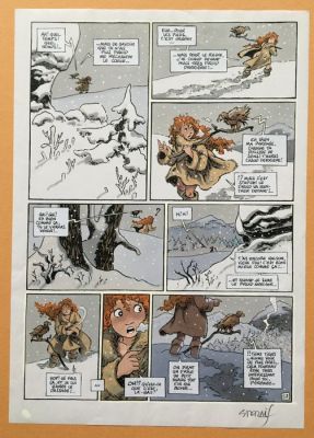 Sternis, Philippe - 1 Original colour page - Pyrenėe - 1998 | Catawiki